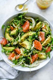 Салаты с авокадо 🥑