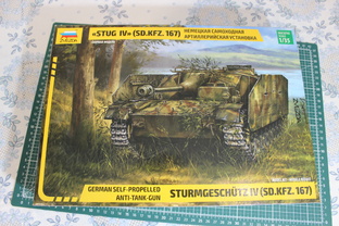 Стройка StuG IV