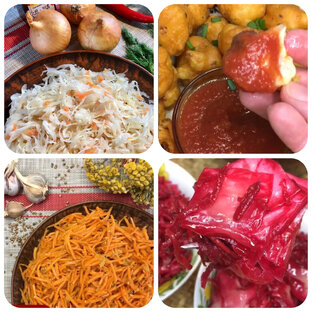 Постные блюда