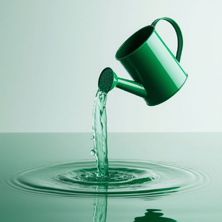 полив — дело нехитрое, но дьявол кроется в деталях.