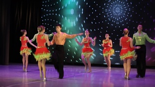 Джайв. Танцевальный экзерсис. (Тренинг).