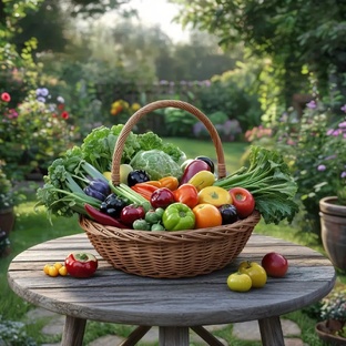 Овощи и фрукты