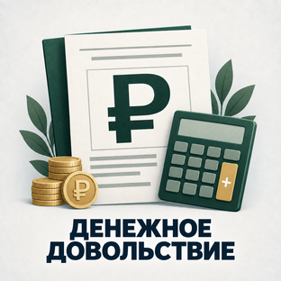 Денежное довольствие военнослужащего