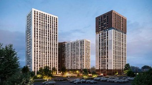 ЖК Маяковский в Уфе от СЗ ИСК Уфы