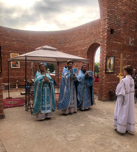 Престольный праздник в нашем Храме