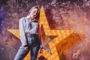 Тренировка звезд шоу бизнеса