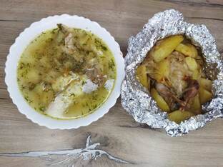 Кухня-готовка еды 