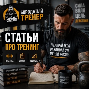 #БородатыйПроТренировки