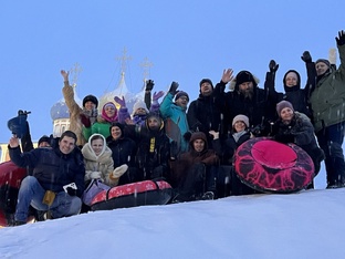 Поездка группы Даниловского колокольного центра в январе 2026 г.