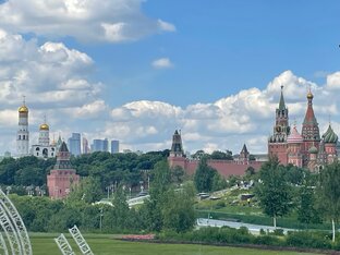 Прогулки по Москве 