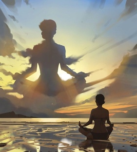 🧘 Медитации, визуализации и аффирмации 🙏