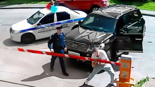 Мгновенная карма на дороге