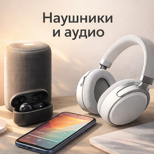 Наушники и аудио
