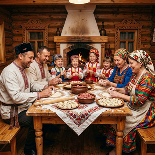 ТАТАРСКАЯ КУХНЯ