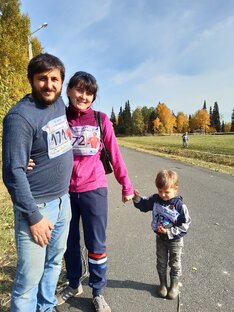 Как мы занимаемся спортом!