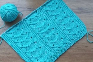 Рельефные узоры.