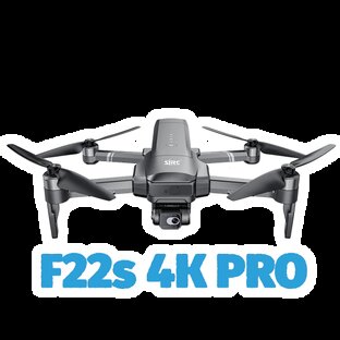 Квадрокоптер F22s 4K PRO