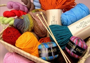 остатки пряжи в дело 