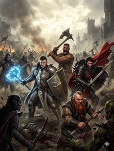 Безумные Хроники Фэнтези 