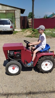 МИНИТРАКТОР 