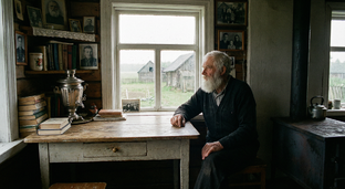 Деревенская жизнь в картинках