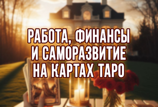 Расклады Таро на работу, финансы и личностный рост
