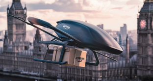 Amazon запустила дроны для доставки