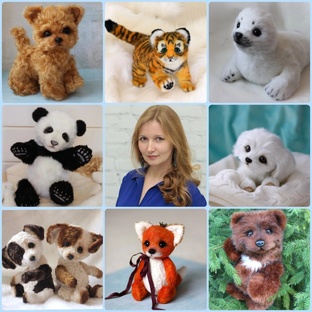 Авторские игрушки Елены Миханковой