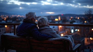 Женщина в 60