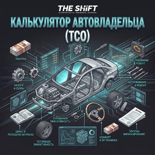Калькулятор автовладельца (TCO)