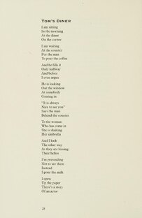 Poetry and Lyrics Book Collections