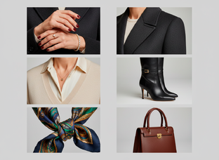 Мелочи, которые меняют всё: маникюр, украшения, детали одежды