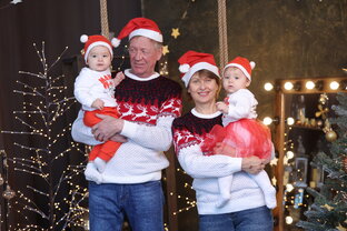 Мы, и двойняшки