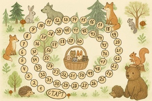 Квест "Лесные звери" в рамках СП "Вязание - это серьёзно"