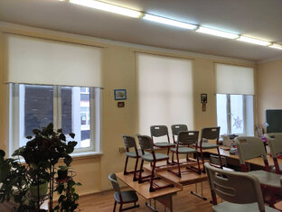 Рулонные шторы на проем 