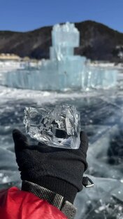 Озеро Байкал.