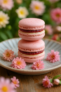 Макарунс: текстура, декор, подача | Технологические карты 