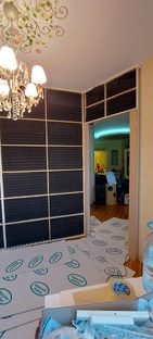 Перегородка из мдф, на заказ 