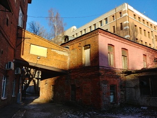 Дворы Москвы