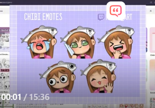 Таймлапс с рисованием