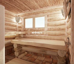 ДИЗАЙН ПАРНОЙ | БАНЯ СТИЛЬ ЛЕШИЙ