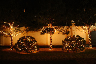 Новогоднее освещение