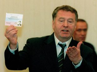 ЖИРИНОВСКИЙ ВЛАДИМИР ВОЛЬФОВИЧ