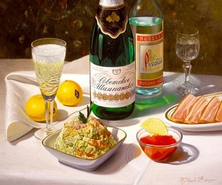 НОВОГОДНИЕ БЛЮДА