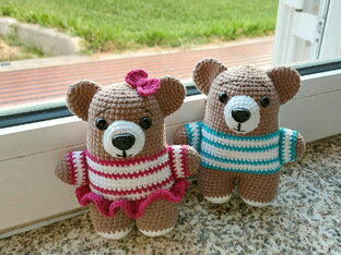 Вязаные игрушки