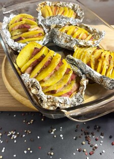 Горячие блюда.