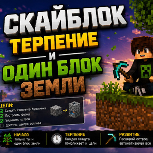 🌌⛏️ СКАЙБЛОК