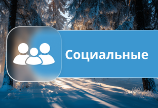 Социальная поддержка