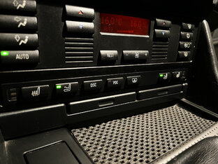 Печка и кондиционер BMW E39