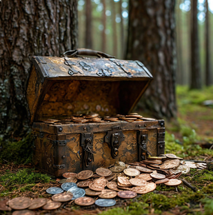 Находки с металлоискателем